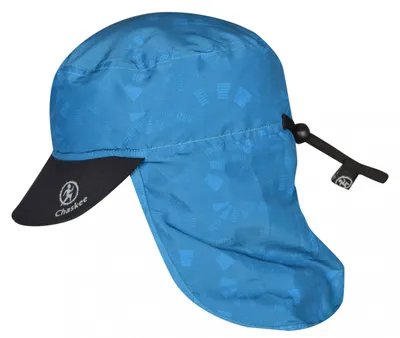 Produktbild von Chaskee Junior Sahara Spiral Kinder Sonnenschutz-Outdoor-Kappe blau blau