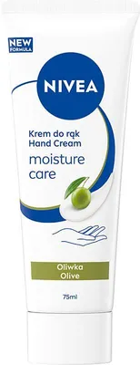 Produktbild von NIVEA FEUCHTIGKEITSPFLEGE Feuchtigkeitsspendende Handcreme 75 ml
