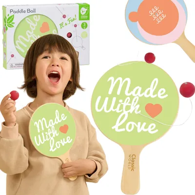 Obrázek produktu pro Klasická světová arkádová hra Paddle Ball 3+