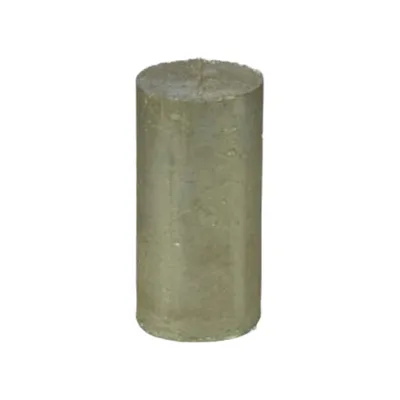 Zdjęcie produktu dla Świeca zapachowa marki Stumpenkerze, średnica 5 cm, wysokość 10 cm, kolor: brązowy, czas palenia: około 25 godzin.