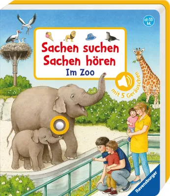 Zdjęcie produktu dla Sachen suchen, Sachen hören: Im Zoo