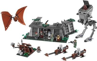 Produktbild von Lego The Battle of Endor Star Wars, Bild, 9 Jahr(e), 14 Jahr(e)
