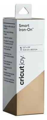 Produktbild von Cricut Joy Smart Iron-On, Gold, 609,6 mm, 139,7 mm