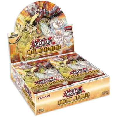 Produktbild von Yu-Gi-Oh! Amazing Defenders - Booster Display (24) - anglicky
