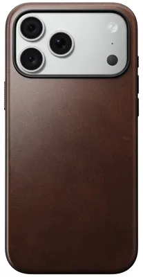 Obrázek produktu pro Nomad Modern Leather Case, rustic brown (Horween) - iPhone 18 Pro Max/17 Pro Max