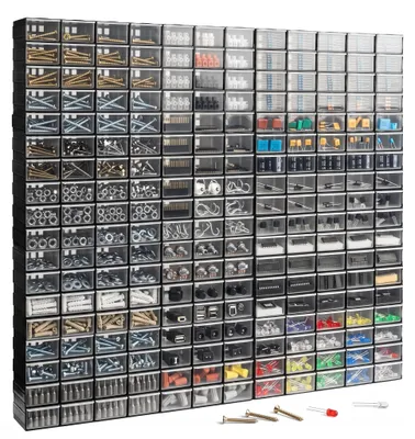 Produktbild von Box Kiste Sortierkasten Sortimentsbox Organizer Sortimentskasten x200