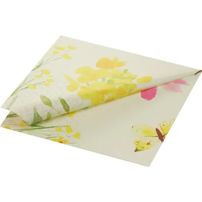Produktbild von SERV.33x33cm 3L PoppyField 250