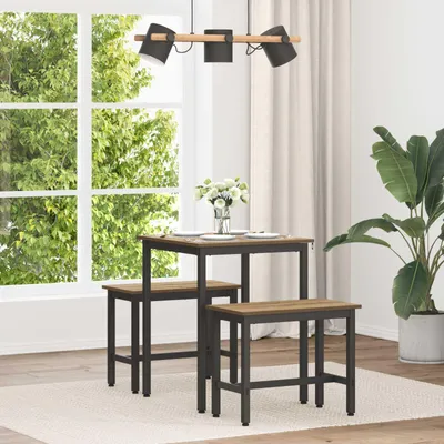 Produktbild von Bestmöbel Esstische METALL - Küchentisch Esszimmertisch Kaffeetisch CC296183