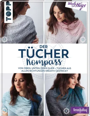 Produktbild von Der Tücher-Kompass (Tücher stricken)