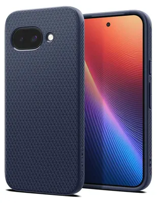 Image de Spigen Liquid Air, Coque, Google, Pixel 9a, 16 cm (6,3 pouces), Bleu marine