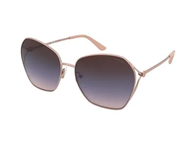 Produktbild von Guess Gu7687 Damen-sonnenbrille Rosa 62 Mann Rosa 62
