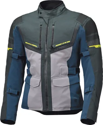 Produktbild von Held Tamarack Motorrad Textiljacke, anthrazit/grau/blau, 2XL