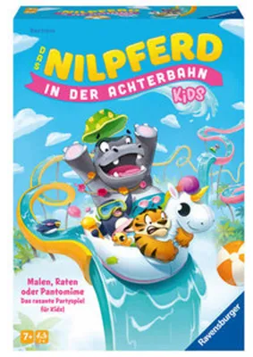 Immagine prodotto di L'ippopotamo sulle montagne russe Kids Ravensburger 22361