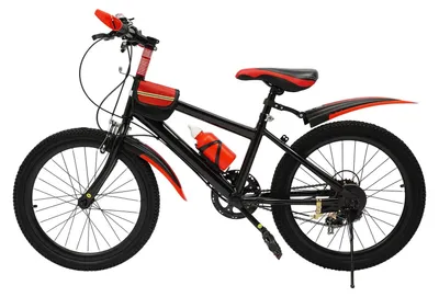 Image de Vélo pour enfants, 20 pouces - 7 vitesses réglables et frein à rétropédalage