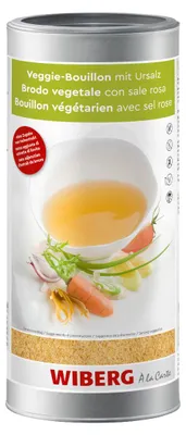 Immagine prodotto di Brodo vegetale Wiberg conprimario confezione intera di verdure 1200g