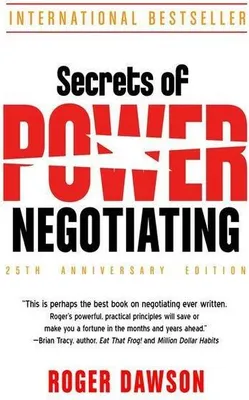 Produktbild von Secrets of Power Negotiating, 25th Anniversary Edition