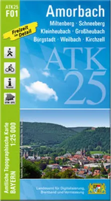 Obrázok produktu pre Amorbach 1:25 000