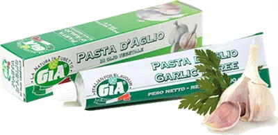 Immagine prodotto di Pasta d'aglio 90 gr. - Gia