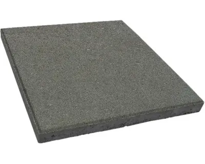 Produktbild von Beton Terrassenplatte anthrazit mit Fase 40 cm x 40 cm x 4 cm