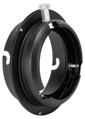 Image de Adaptateur de conversion Elinchrom vers monture Bowens pour softbox