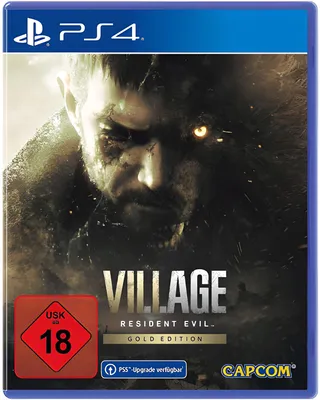 Produktbild von Resident Evil Village Gold Edition PS4 - Abenteuer, USK 18