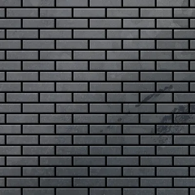 Produktbild von Mosaik Fliese massiv Metall Rohstahl gewalzt grau 1,6mm stark PK-RS