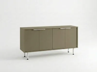 Obrázek produktu pro Moderní komoda, skříňka, dřevěný design