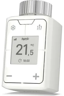 Produktbild von AVM FRITZ!DECT 302 (Intelligenter Heizkörperregler für das Heimnetz, für alle gängigen Heizkörperventile und FRITZ!Box mit DECT-Basis)