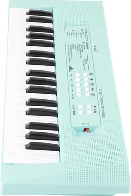 Obrázek produktu pro BF?3738C Hudební klaviatura Elektrický klavír s 37 klávesami pro začátečníky Vzdělávací nástroj
