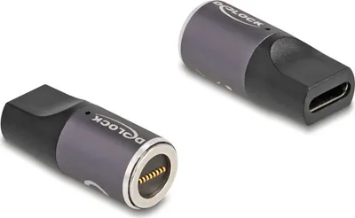Produktbild von DELOCK Adapter für Notebook Ladekabel USB Type-C Bu. 8 Pin