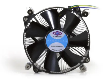 Produktbild von Dynatron A 2339, Kühler, 9,2 cm, 1000 RPM, 2500 RPM, Aluminium, Schwarz