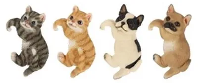Produktbild von Esschert Design Topfhalter Katze/Hund