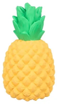 Image de Jouet en peluche pour chiens Trixie, couleur jaune
