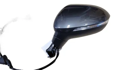 Produktbild von Außenspiegel Spiegel Links elektrisch Für VOLKSWAGEN PASSAT (B8), 08.14-12.23 LB7R GRAU