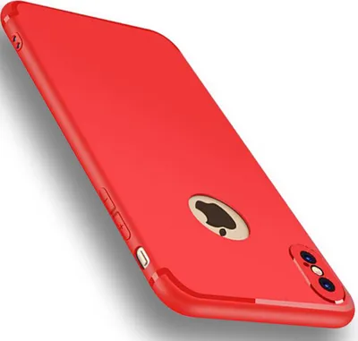 Produktbild von Apple iPhone 11 Pro Soft Back Case Rot