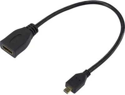 Obrázok produktu pre SpeaKa Professional HDMI adaptér [1x HDMI konektor D Micro
