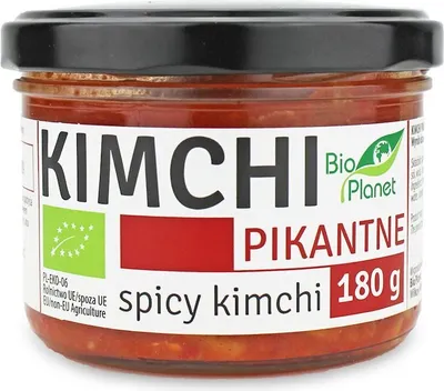 Obrázok produktu pre KIMČI PIKANTNÉ180 g -PLANÉTA