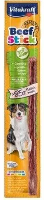 Zdjęcie produktu dla Przysmak dla psa VITAKRAFT Beef Stick kabanos z warzywami 12g