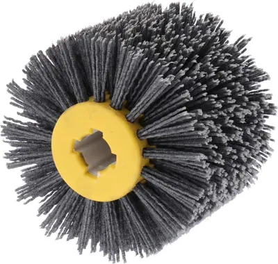 Produktbild von Nylonbürste, Schleifbürste für seidenmattes Finish, Körnung 80-240 - Körnung 80