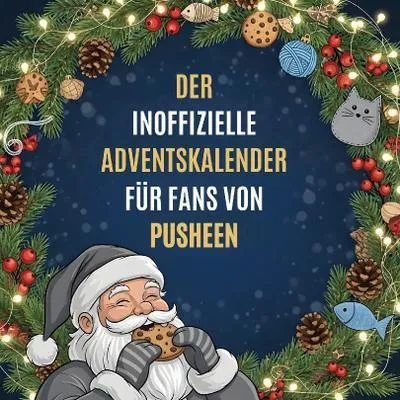Produktbild von Der inoffizielle Adventskalender für Fans von Pusheen