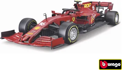 Image de Ferrari SF1000 #5 S. Vettel Austrian GP 2020 - 1:18 - Bburago