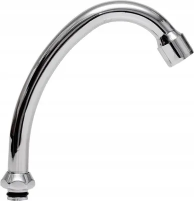 Produktbild von TYCNER Wasserhahn Auslauf Typ "F" 3/4" 21cm WL3/4F210/K