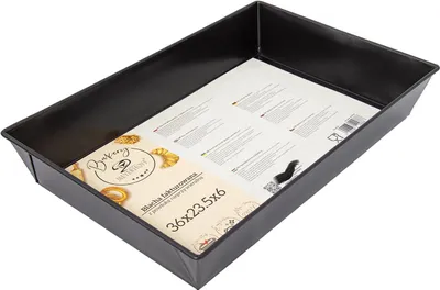 Zdjęcie produktu dla Blacha do ciasta 36x23 prostokątna