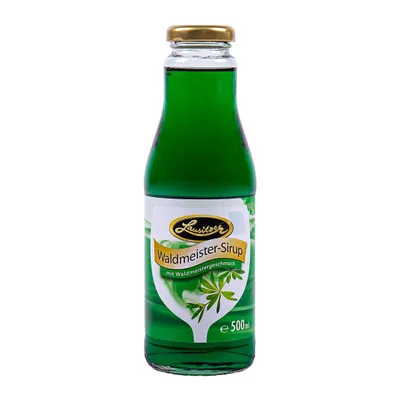 Produktbild von Lausitzer Waldmeister-Sirup 12x 500ml