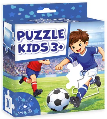 Obrázek produktu pro Puzzle Kids 3+ Piłkarze 30 elementów