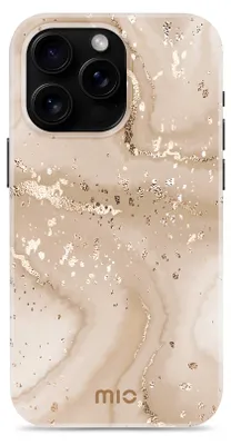 Produktbild von MIO Gold Marble Magsafe Compatible for iPhone 16 Pro Max