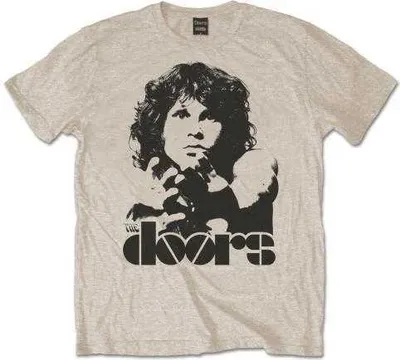 Produktbild von The Doors Break on Through Sand M T-Shirt