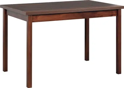 Produktbild von Esstisch Max 3 in Nussbaum, 120x70 cm, 76 cm hoch, 32 mm Plattenstärke