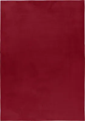 Produktbild von Hochflor Teppich Pia Läufer, Farbe: Rot, Größe:80x250 cm