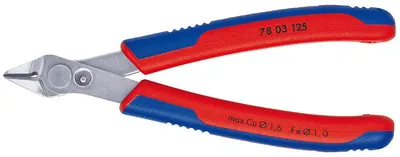 Image de Pinces électroniques coupantes diagonales 125 mm à ras